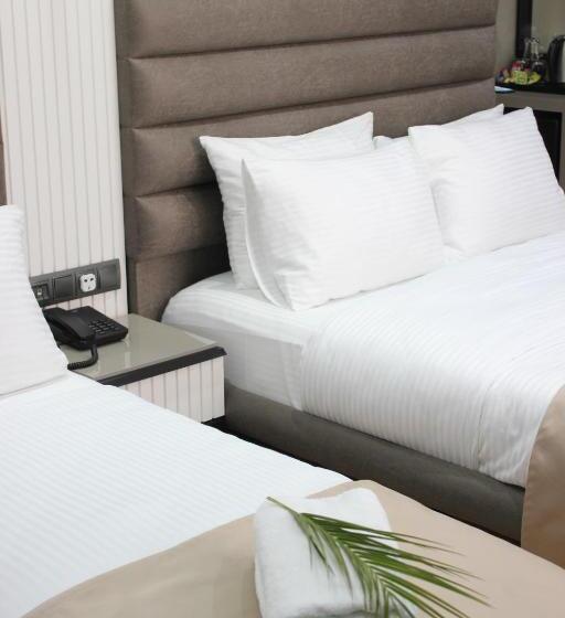 اتاق خانوادگی, Dem Premium Hotel   Round Trip Airport Service   Istanbul International Airport