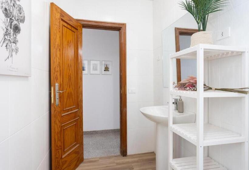 디럭스 룸, Eden Rentals 101 Surfy Stylish Bed&coffee Room