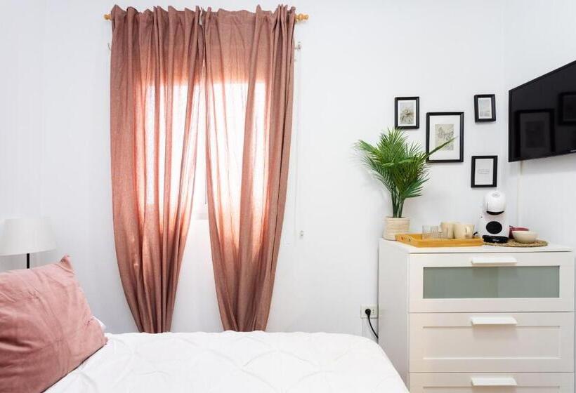 디럭스 룸, Eden Rentals 101 Surfy Stylish Bed&coffee Room