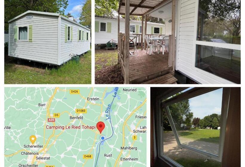 Дом 1 Спальня, Les Pinots D Alsace   3 Bungalows Climatisés Avec Tv   Proche Europa Park