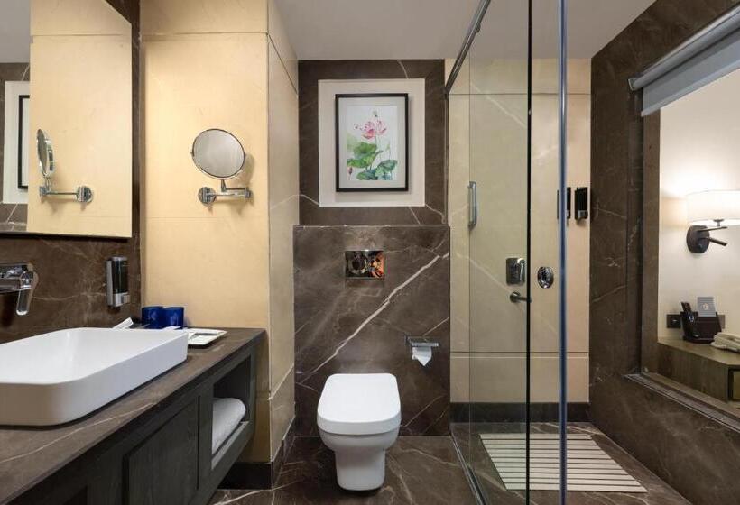 Номер Deluxe Кровать Кинг, Fortune Park Aligarh Member Itc S Hotel Group