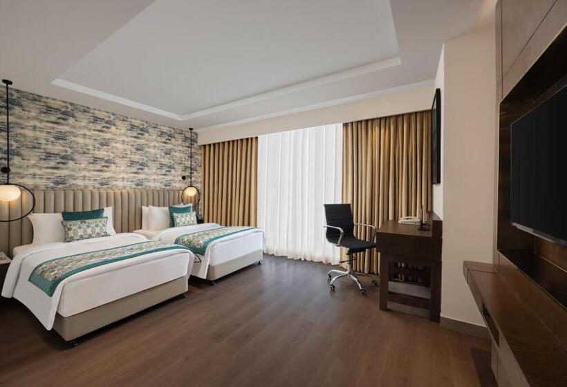 Номер Deluxe, Fortune Park Aligarh Member Itc S Hotel Group