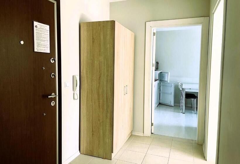 آپارتمان 2 خوابه, Apartments Stamopolu Lux With Pool View