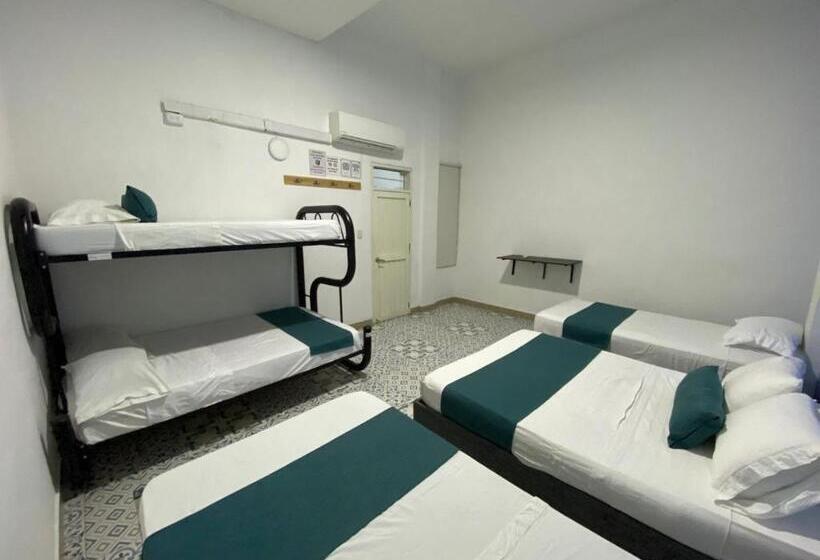 浴室共有ファミリールーム, Believer Hostel