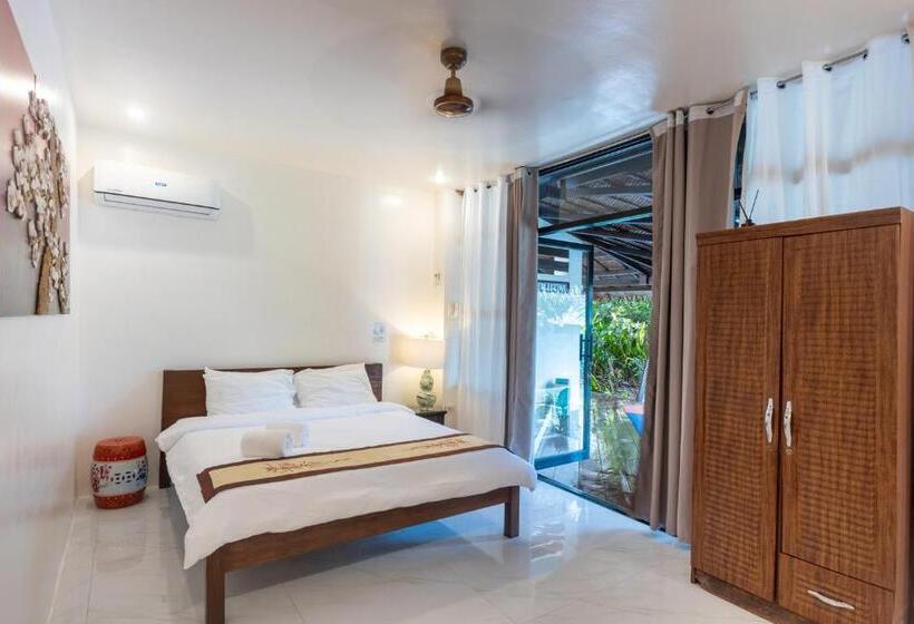 ویلای یک اتاق خوابه با استخر شنا, Casa Bianca Siargao