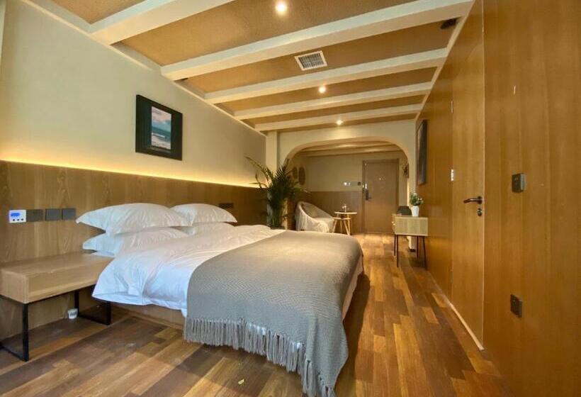 Номер Deluxe Кровать Кинг, Memory Garden House