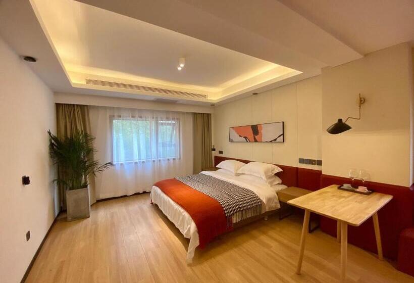 Номер Deluxe Кровать Кинг, Memory Garden House