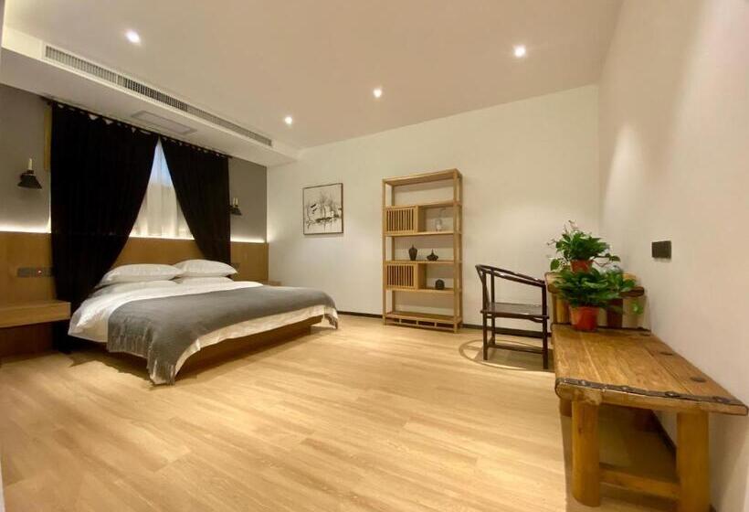 Номер Deluxe Кровать Кинг, Memory Garden House