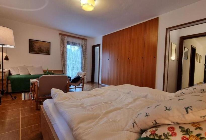 Четырехместный Номер Стандарт, Pension Hattinger