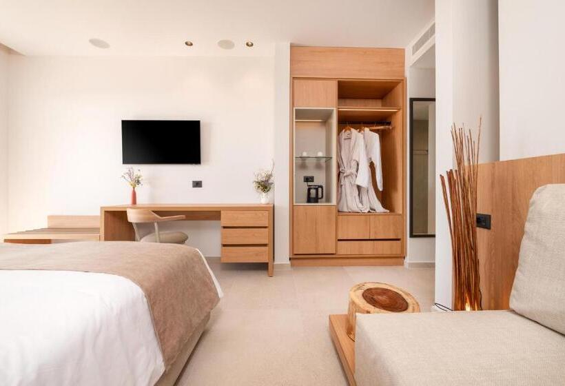 Полулюкс Вид на Море, Paralos Kyma Dunes Adults Only
