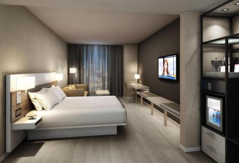 Номер Deluxe Кровать Кинг, Ac Hotel By Marriott Waco Downtown