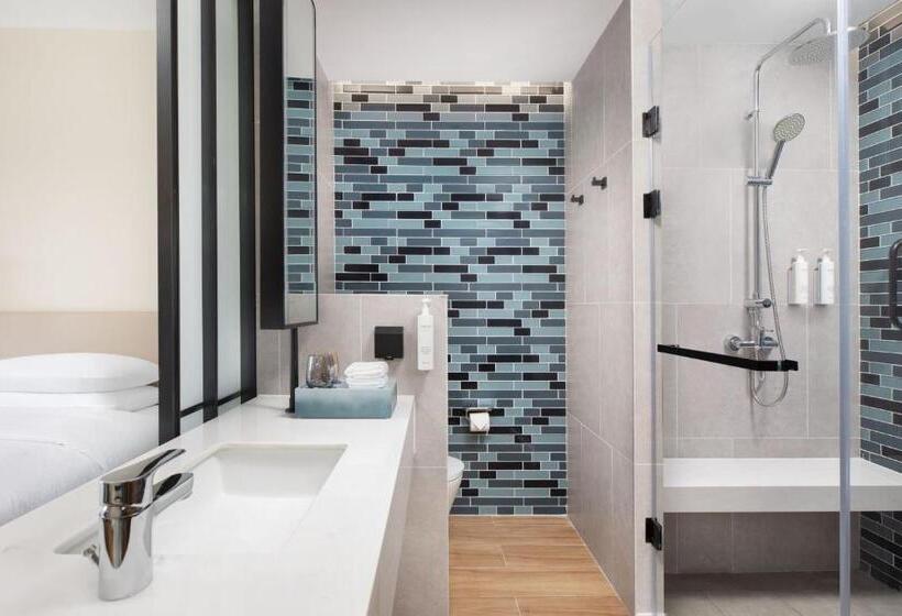 Номер Стандарт Вид на Озеро, Fairfield By Marriott Yangzhou Slender West Lake