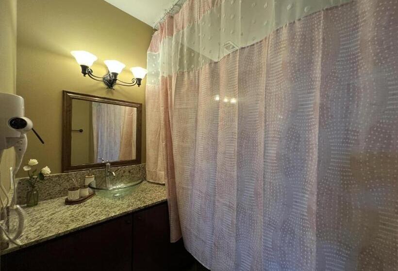 디럭스 4인 룸, Mycrib Houston Hostel