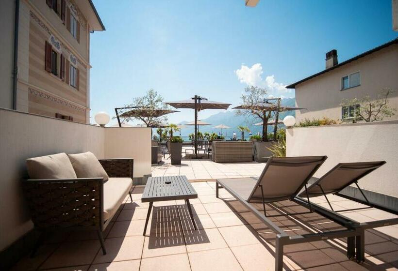 Полулюкс Одноместный с Террасой, La Meridiana, Lake & Spa