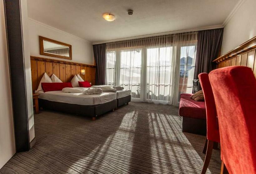Номер Стандарт Вид на Горы, My Alpenwelt Resort