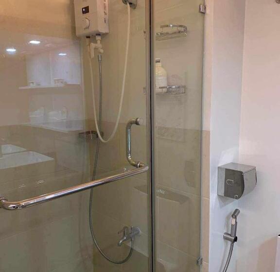 디럭스 룸, Four Angels  Staycation In Trees Residences Near Sm Fairview