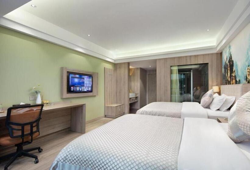 Номер Deluxe, Morninginn, Zhangjiajie Tianmen Mountain
