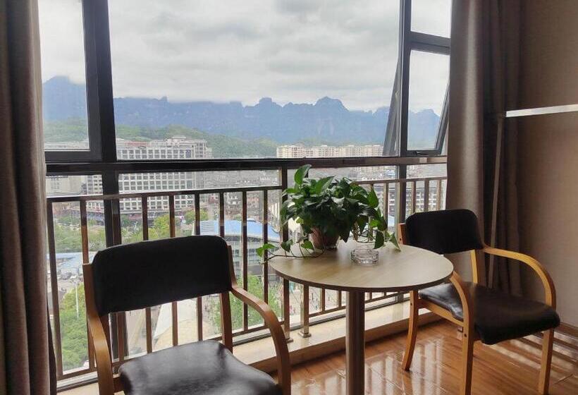 Номер бизнес-класса, Morninginn, Zhangjiajie Tianmen Mountain