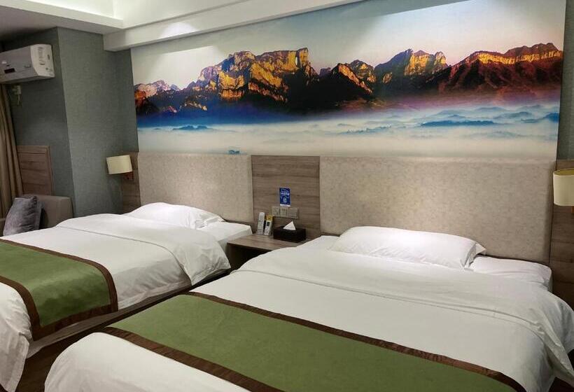 Номер Deluxe, Morninginn, Zhangjiajie Tianmen Mountain