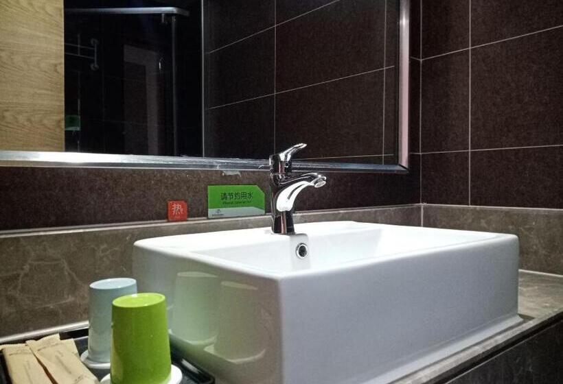 Номер Deluxe, Morninginn, Zhangjiajie Tianmen Mountain