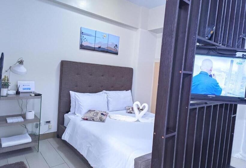 Студия Стандарт, Palmtree Two Villas Across Terminal 3 Or Manila Airport