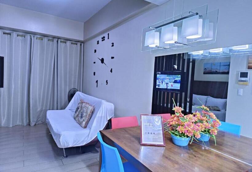 Студия Стандарт, Palmtree Two Villas Across Terminal 3 Or Manila Airport