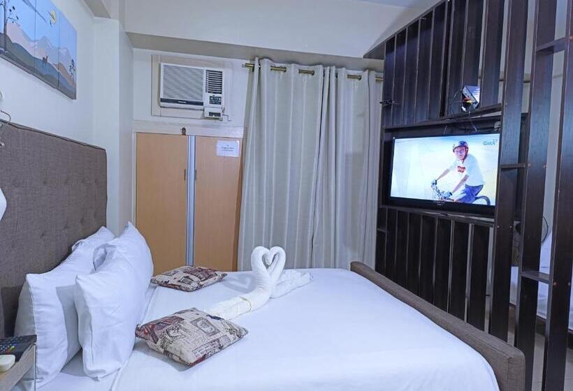 Студия Стандарт, Palmtree Two Villas Across Terminal 3 Or Manila Airport