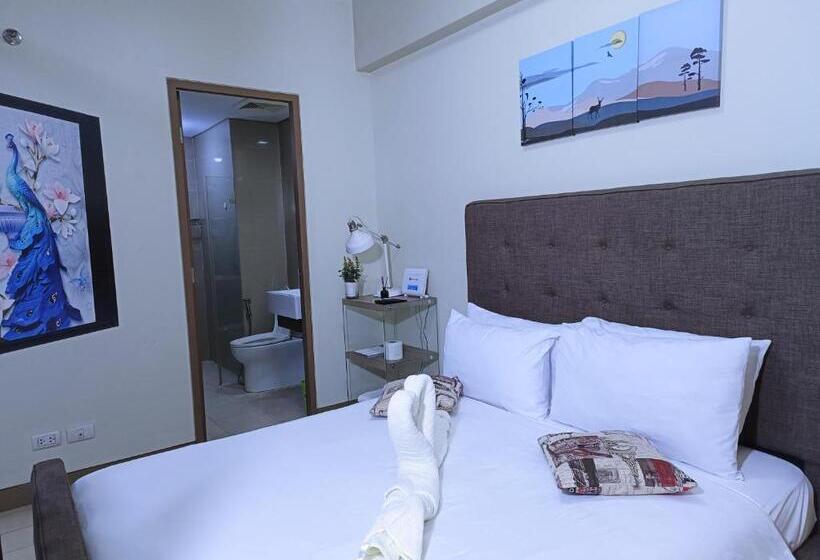 Студия Стандарт, Palmtree Two Villas Across Terminal 3 Or Manila Airport