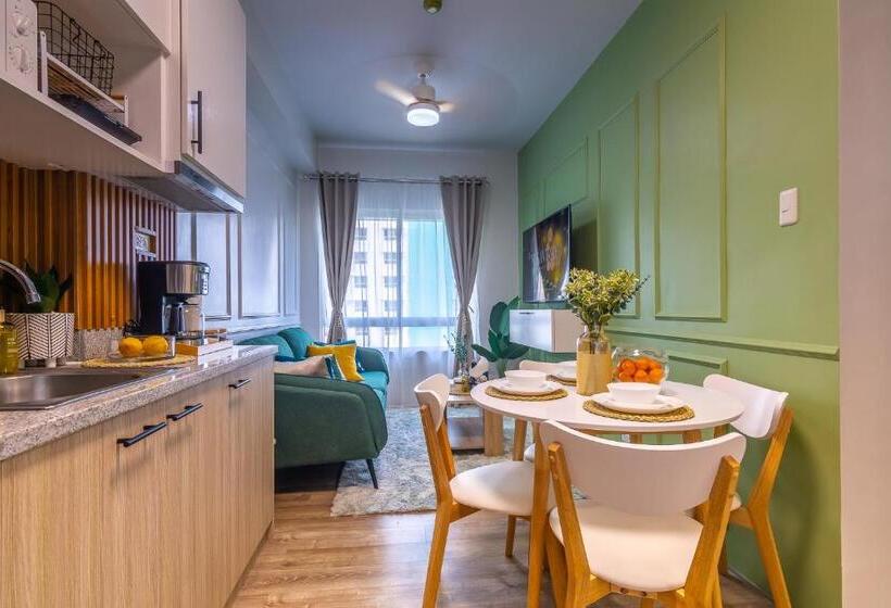 침실 1개 아파트, Serenity Suite Bacolod