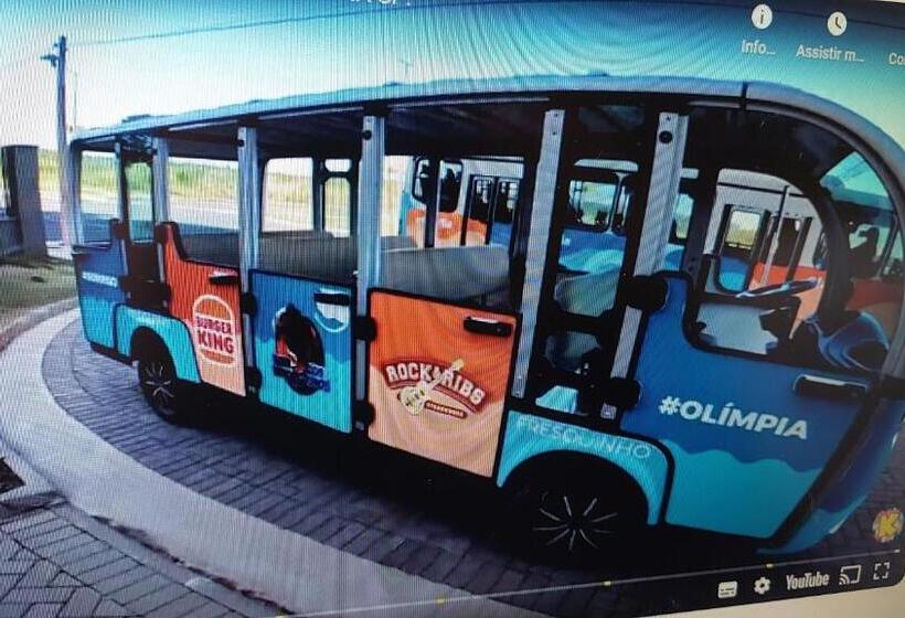 침실 1개 아파트, Resort Disponivel Dez 2024
