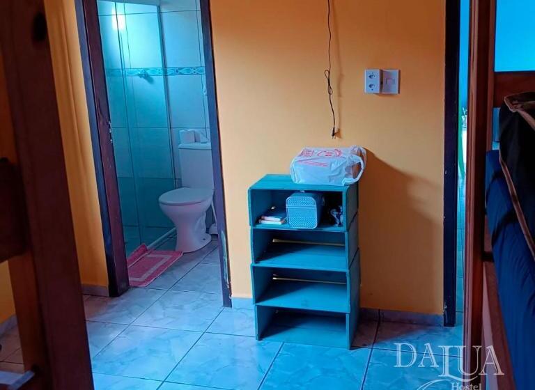 Кровать в Общей Комнате, Da Lua Hostel