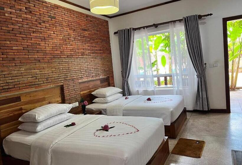 Вилла с 1 спальней и бассейном, Lucky Private Boutique Pool Villa
