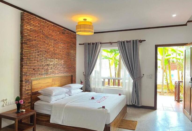 Стандартный Номер Кровать Кинг, Lucky Private Boutique Pool Villa