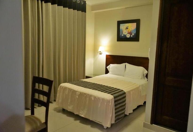 스탠다드 싱글 룸, Plaza Del Bosque Inn