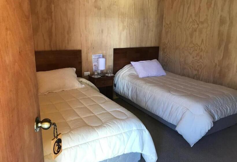 标准间带山景, Monte Campamento Hostel