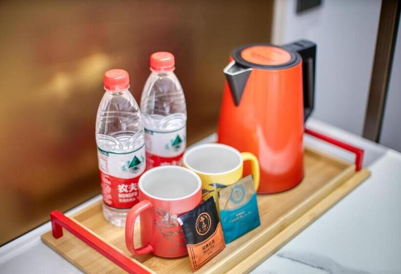 Номер Deluxe, 无锡梅里古都怡程酒店