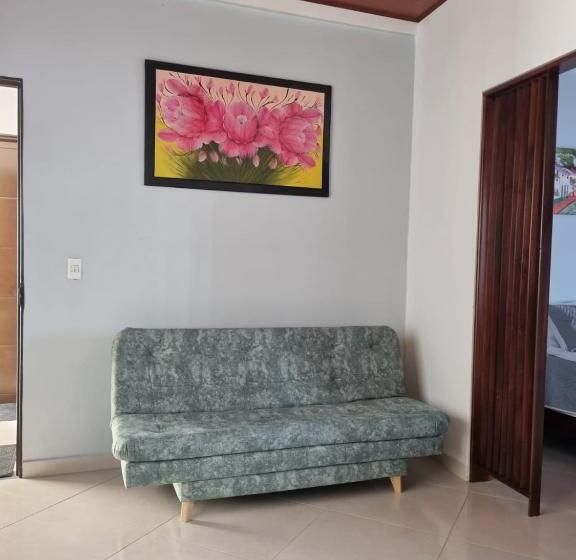 家庭工作室, Apto La Casona De Wiky