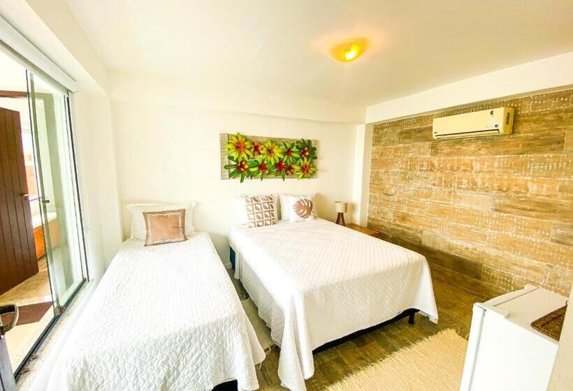 Üç Kişilik Rahat Oda, Oásis Beach House
