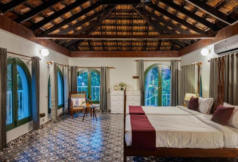Люкс Повышенной Комфортности, The Sacred Lotus Ayurveda Wellness Retreat