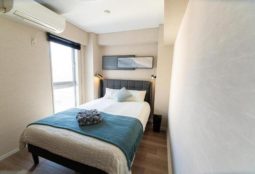 Апартаменты 1 Спальня, 7全新装修套房3室2厅 新宿2站,max 8p Spacious,3rooms Near Shinjuku