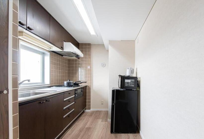 Апартаменты 1 Спальня, 7全新装修套房3室2厅 新宿2站,max 8p Spacious,3rooms Near Shinjuku