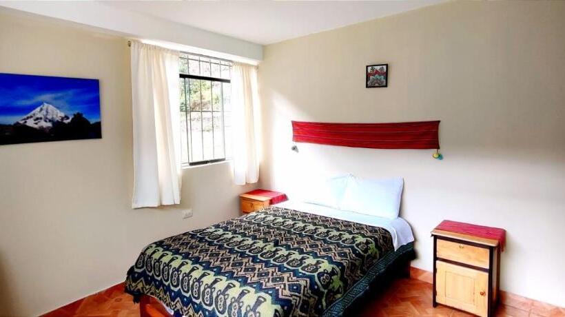 اتاق استاندارد با چشم‌انداز کوهستان, Mountain View House Ollantaytambo