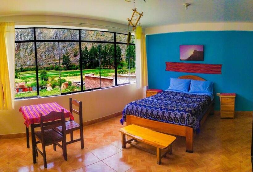 اتاق استاندارد با چشم‌انداز کوهستان, Mountain View House Ollantaytambo