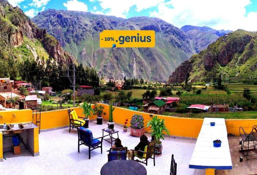 تختخواب در اتاق مشترک, Mountain View House Ollantaytambo