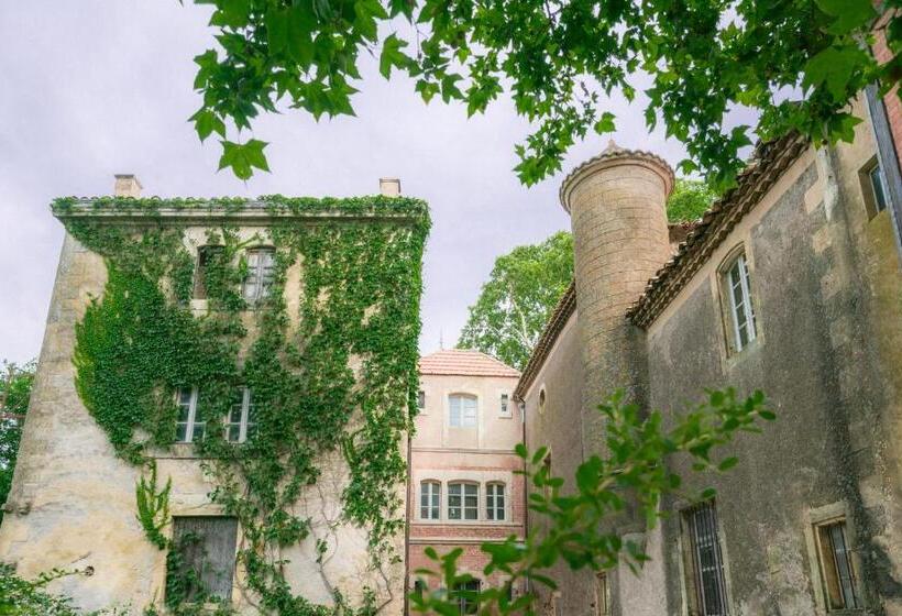 Номер Стандарт Вид на Сад, Chambre D Hôtes Insolite Lit Rond B&b Proche Avignon Orange   Château De Sienne Piscine Rivière