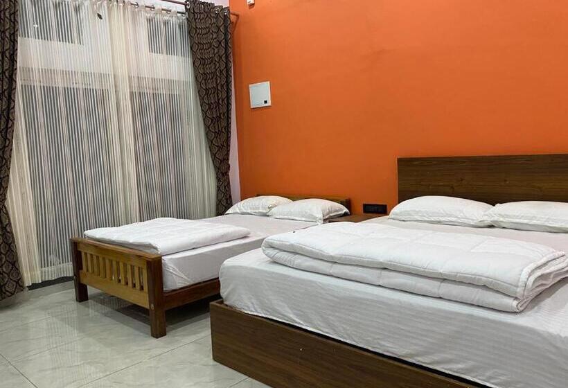 豪华家庭房间, Earth Lounge Resort