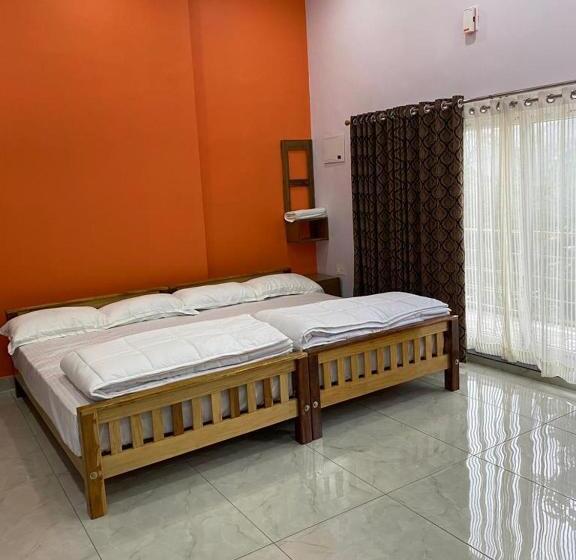 四人标准间, Earth Lounge Resort