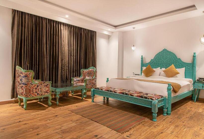 Номер Deluxe, Echor Palm Bliss Riverside Resort & Spa, Kasol