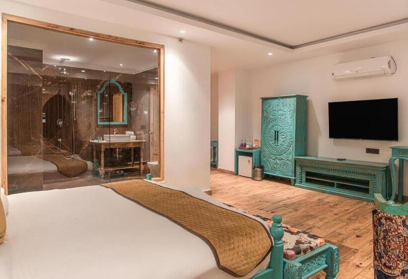 Номер Deluxe, Echor Palm Bliss Riverside Resort & Spa, Kasol