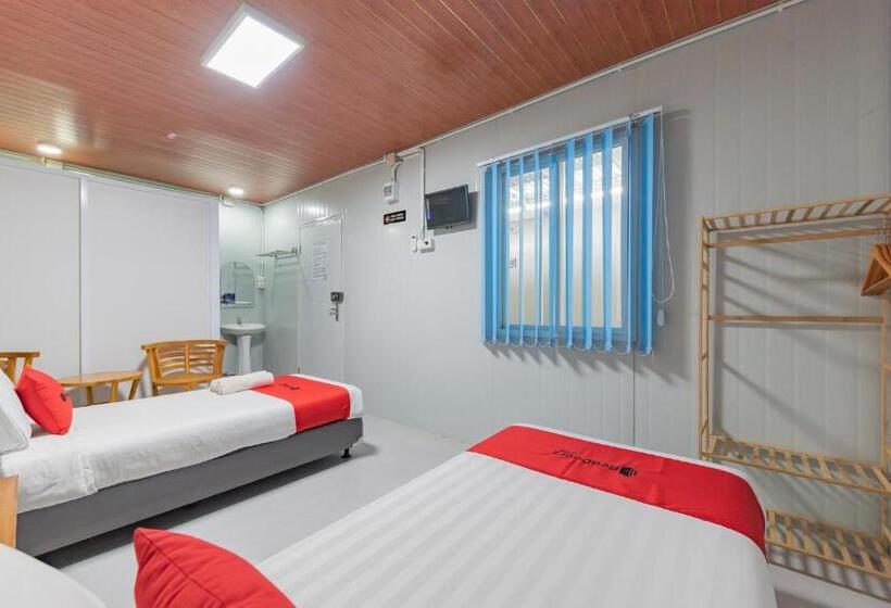 Номер Стандарт, Reddoorz Container @ Teras Cimanuk Garut